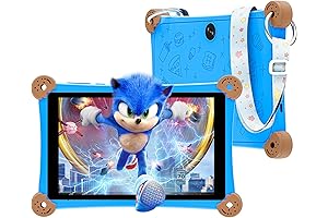 8-Inch Kids Tablet, A Learning Journey Your Child Will Love