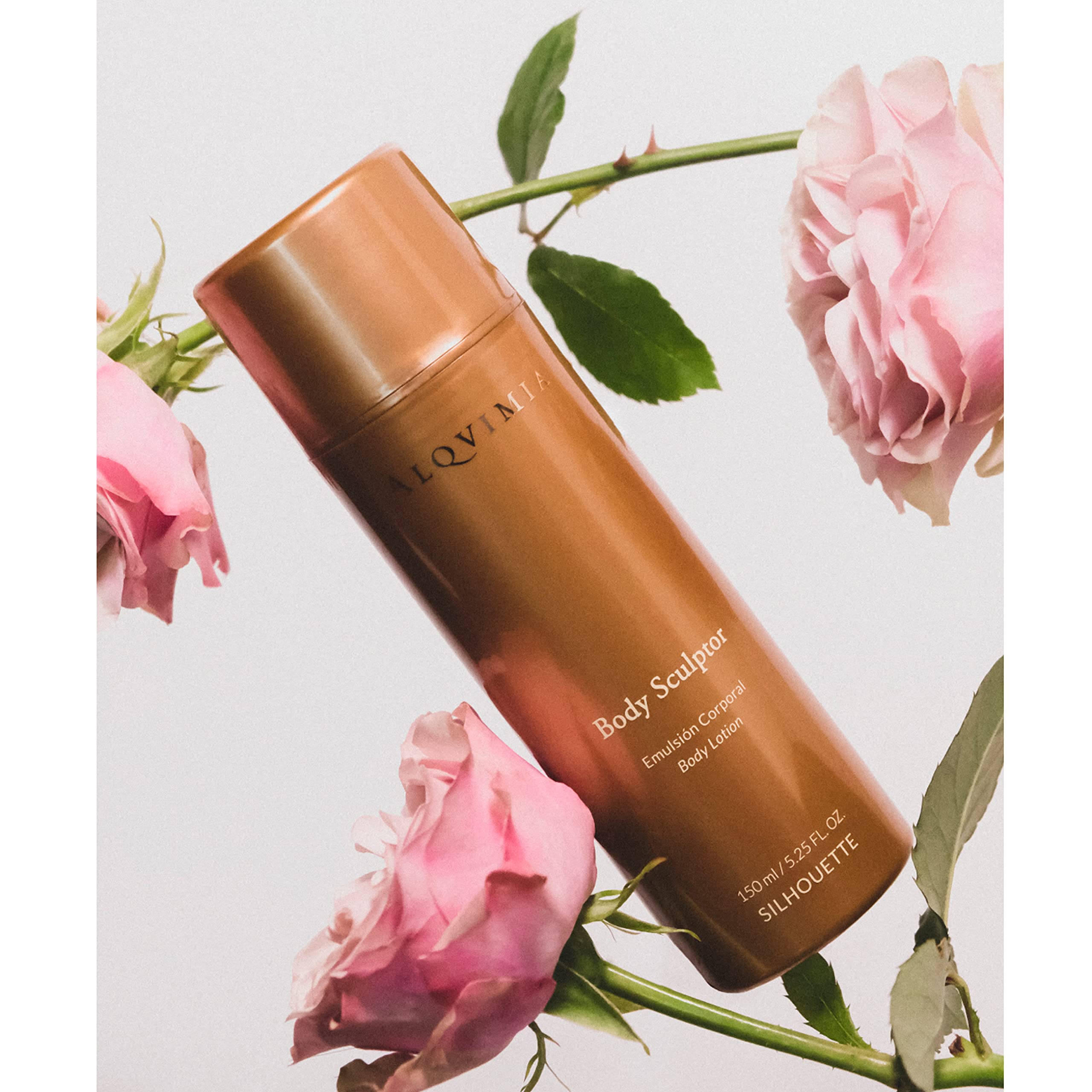 Alqvimia | Crème Hydratante et Amincissante Pour le Corps | Anti Cellulite, Anti Sécheresse et Anti Peau Orange | 150 ml | 150 ml
