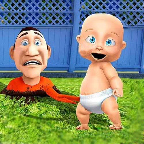 Where is your Naughty Baby and Daddy Sims 2: Find your Newborn Baby & Mommy Simulator Daycare Fun Games