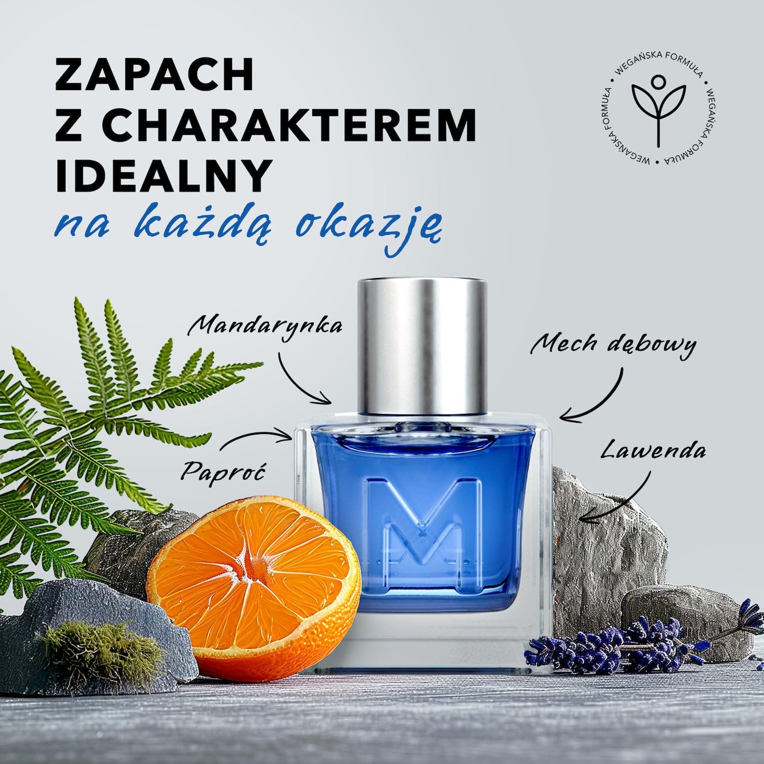Mexx Man Woda Toaletowa dla Mężczyzn, o Świeżym, Aromatycznym, Drzewnym Zapachu, 50 ml