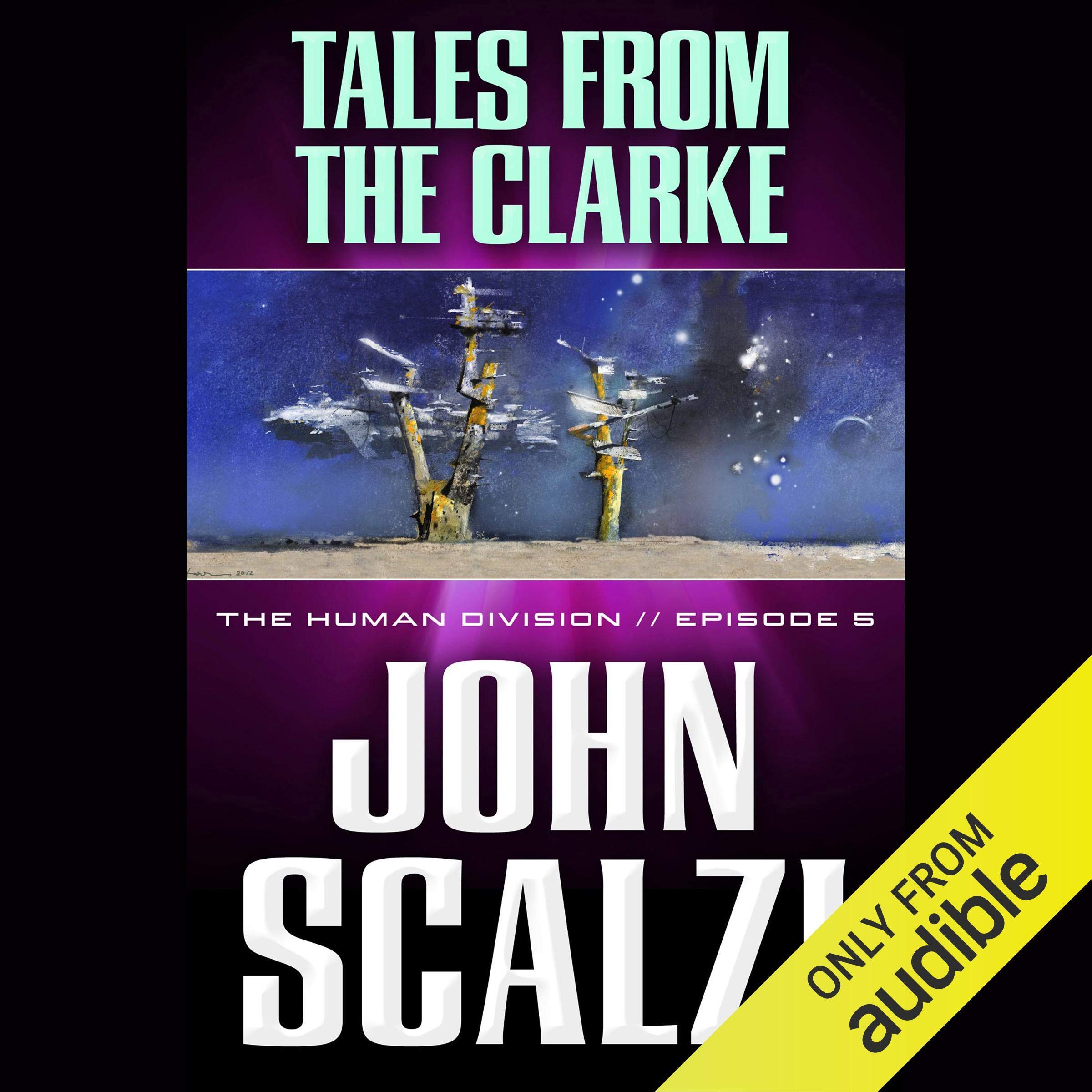 Cover art for Tales from the Clarke