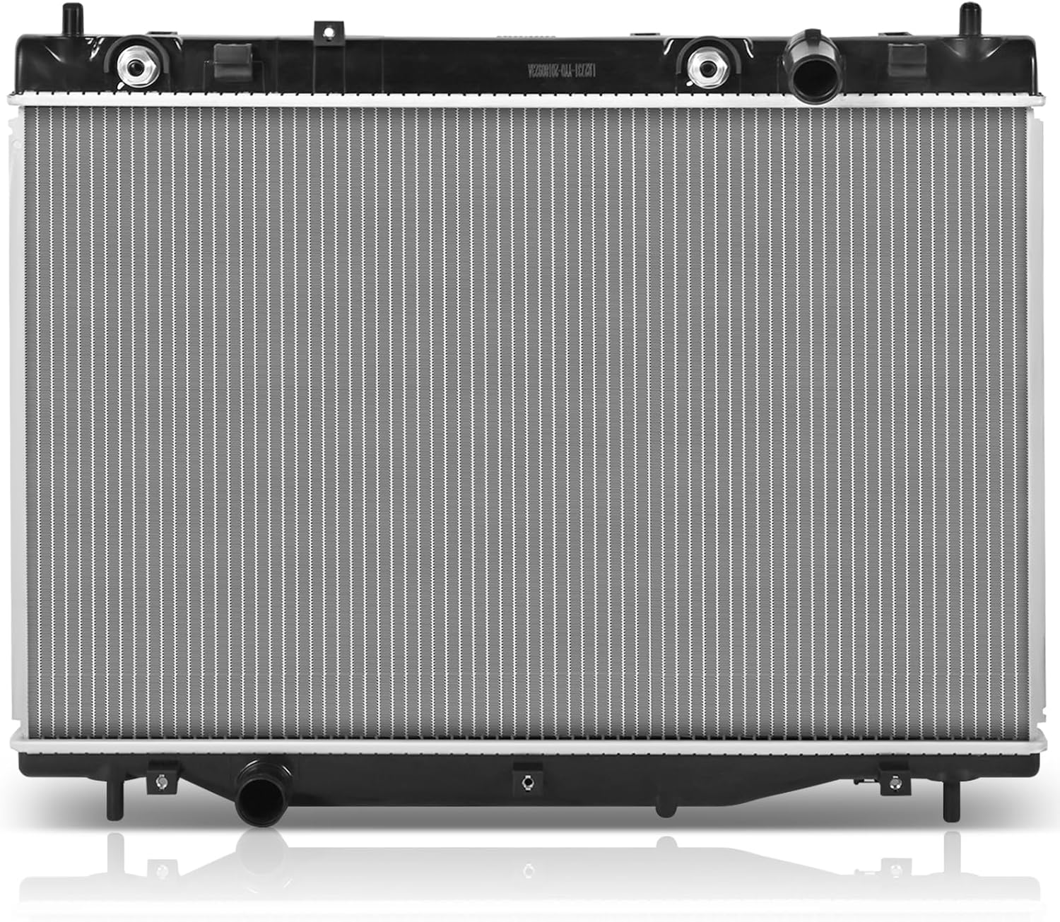 SCITOO OE2731 Radiator for Car 2006-2007 for Cadillac for CTS 2.8L 2004-2005 for Cadillac for CTS 5.7L 2006-2007 for Cadillac for CTS 6.0L