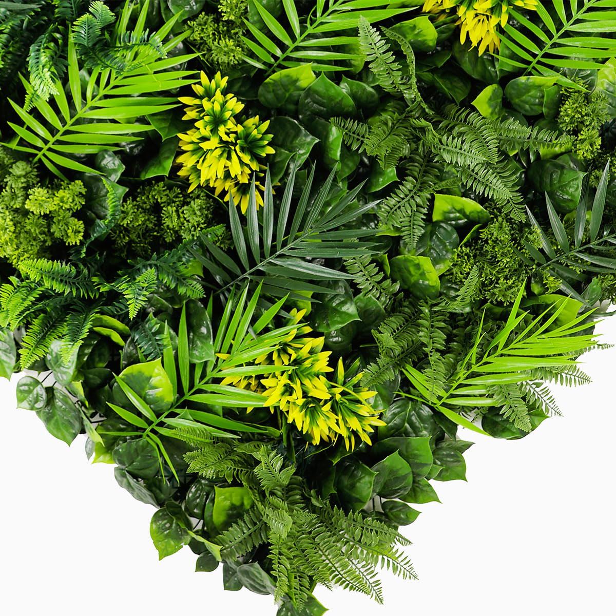 SYNTHAIETIK Lot de 5 Murs Artificiels Modèle Exotik Le Mur Artificiel Exotik est pensé pour reproduire Une végétation Tropicale luxuriante (1M x 1M, 5, Unité)