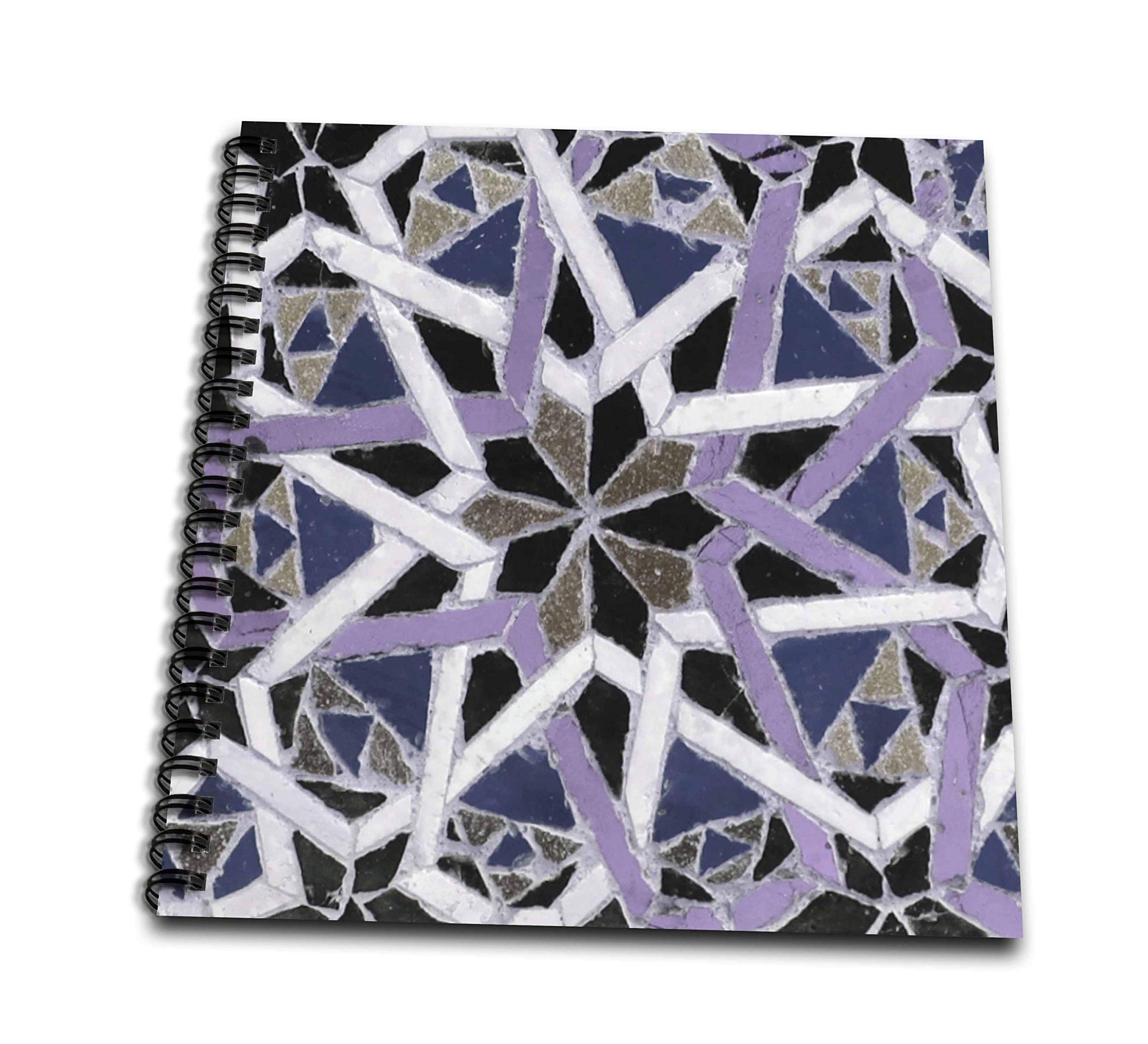 Livre de mémoire thématique drapeau blanc grand format carré - 3