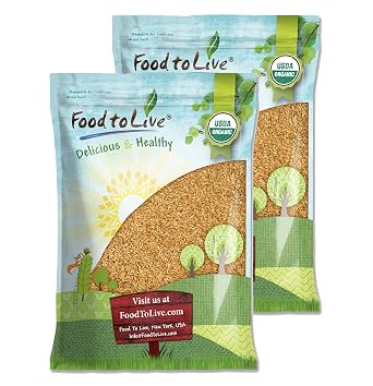 Organic Parboiled Long Grain Brown Rice, 24 Pounds - Non-GMO Whole Grain, Kosher, Vegan, Bulk. Partially Precooked Converted Rice. Easy-cook Rice is Great for Making Idlis and Dosas. Rich in Vitamins