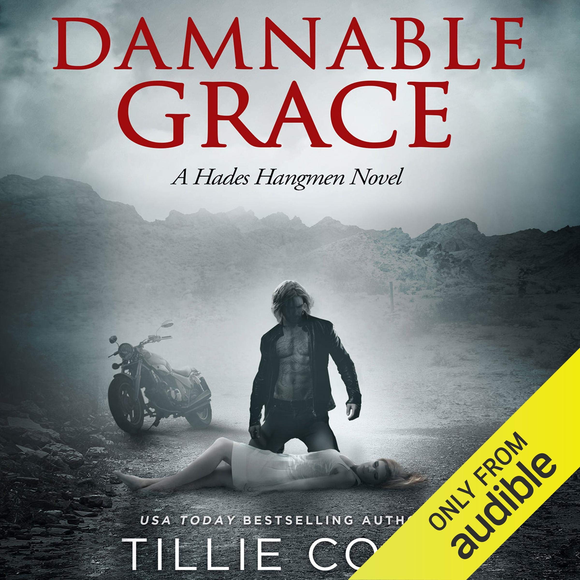 Cover art for Damnable Grace