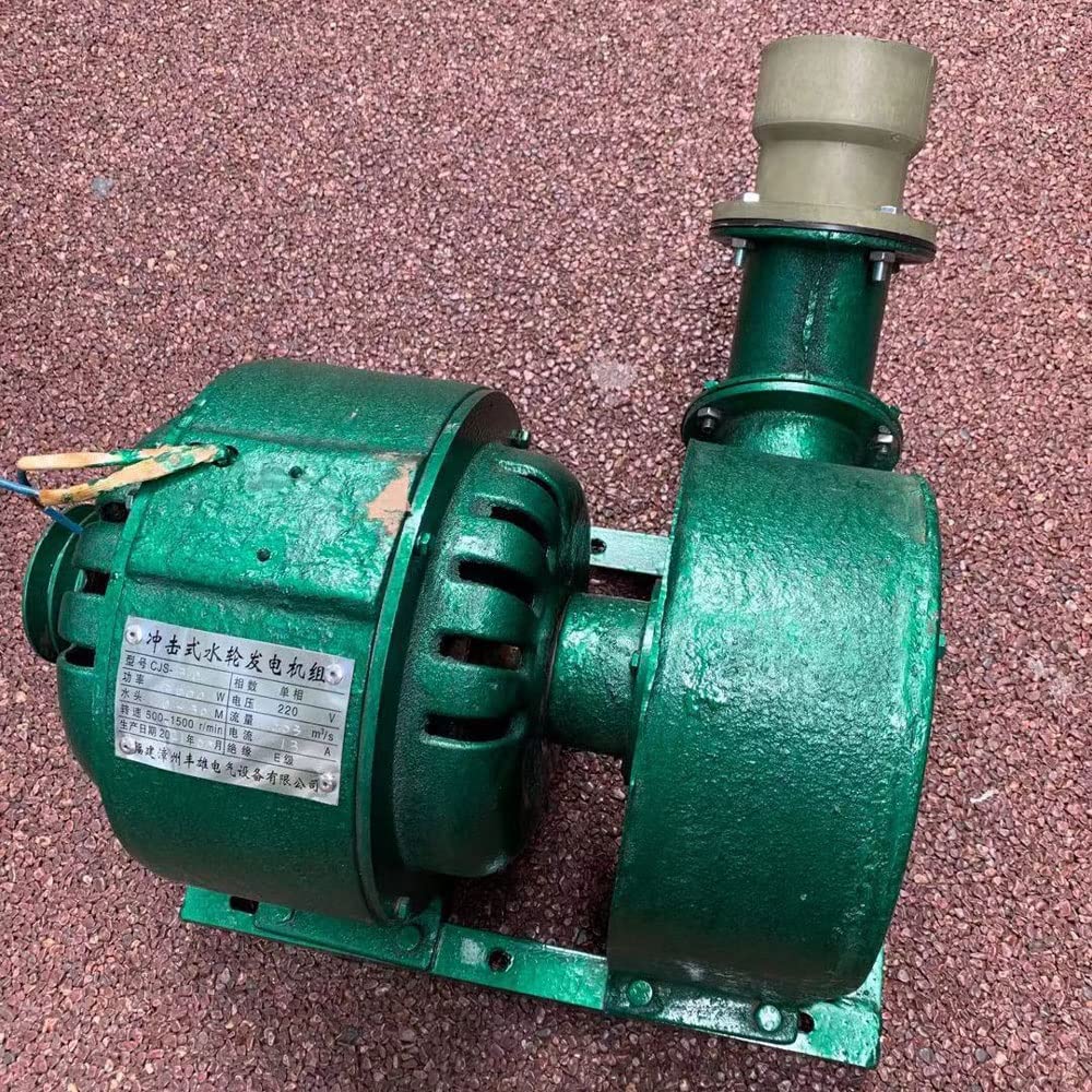 Alloy Pelton Water Wheel - Perfect For DIY Micro Hydro Generator & Turbine Projects