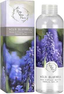 Home Reed Diffuser Refill (Wild Bluebell)