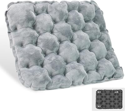 Inflatable Seat Cushion, Lightweight Waterproof Stadium Seat Pads