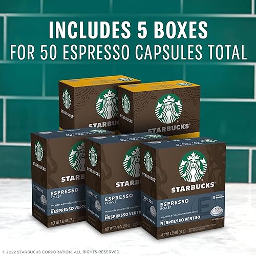 Miniatura 3 de Starbucks cápsulas para línea Vertuo de Nespresso
