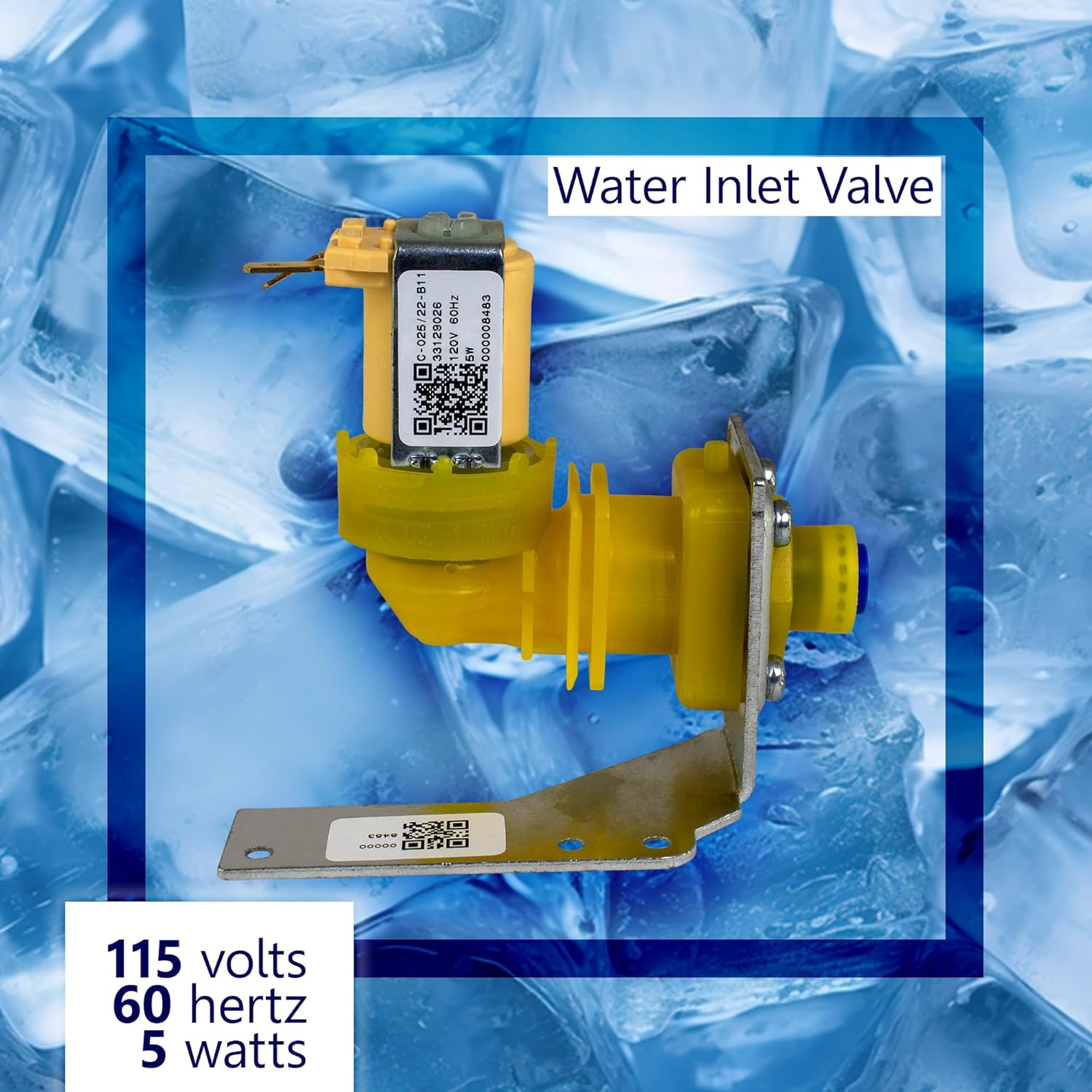 IMM Water Inlet Valve Replacement for Manitowoc Ice Machines 000009123 115V