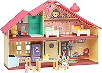 Vista 12 de Bluey - Set de juego de casa de juguete, Mega Paquete Familiar Hogar y Barbacoa, Bingo, Bandit, Chilli, Set de juego de casa para niños de 3 a 5