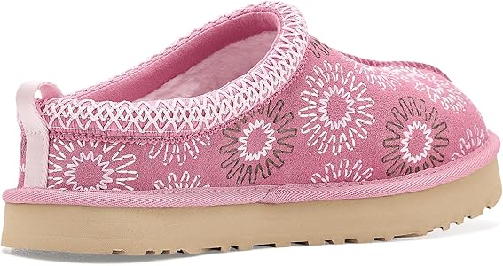 Amazon.com: UGG Kids Tazz Sun Stitch Slipper, Horizon Pink, 13 : Baby