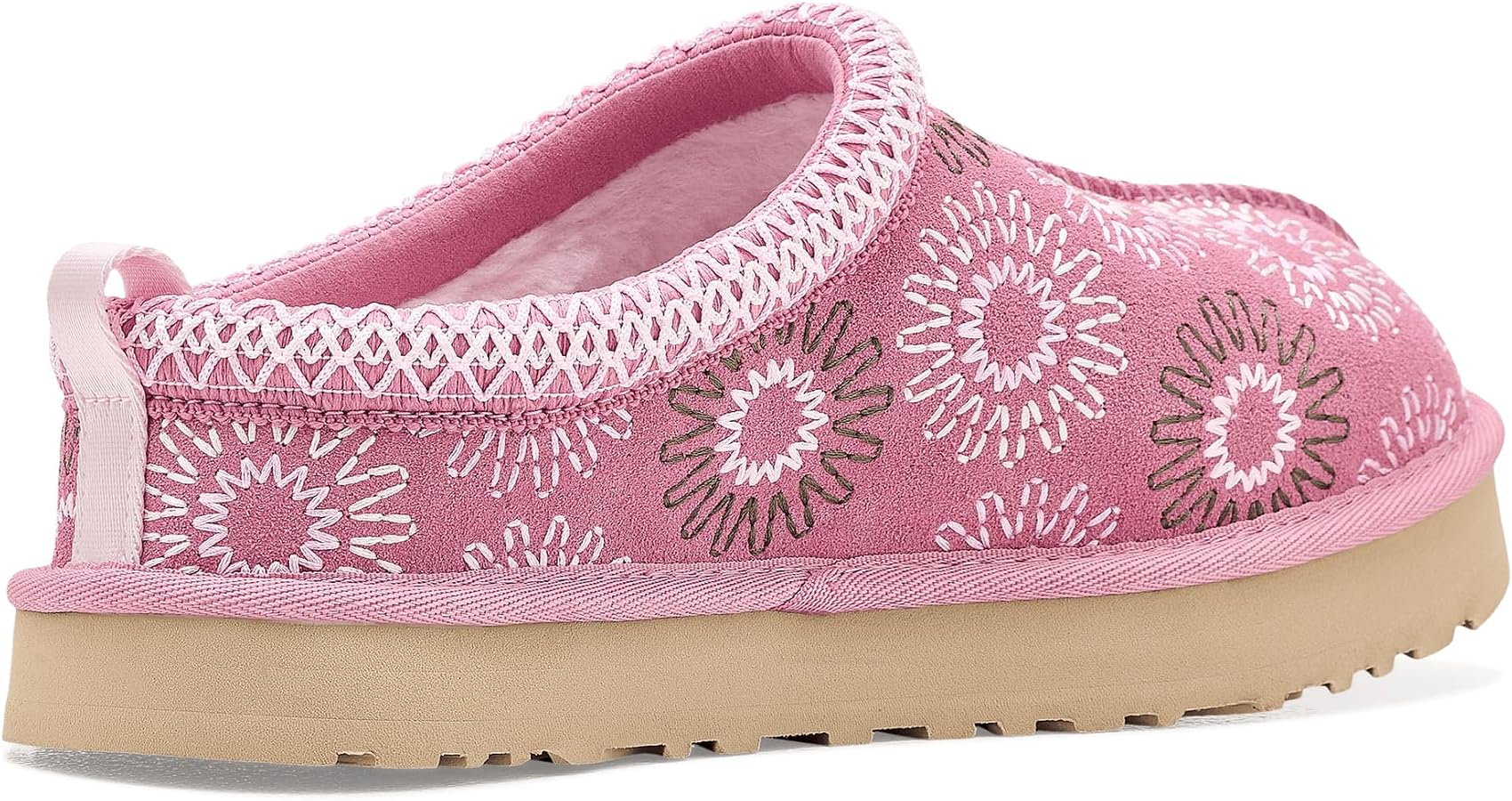 Amazon.com: UGG Kids Tazz Sun Stitch Slipper, Horizon Pink, 4 : Baby