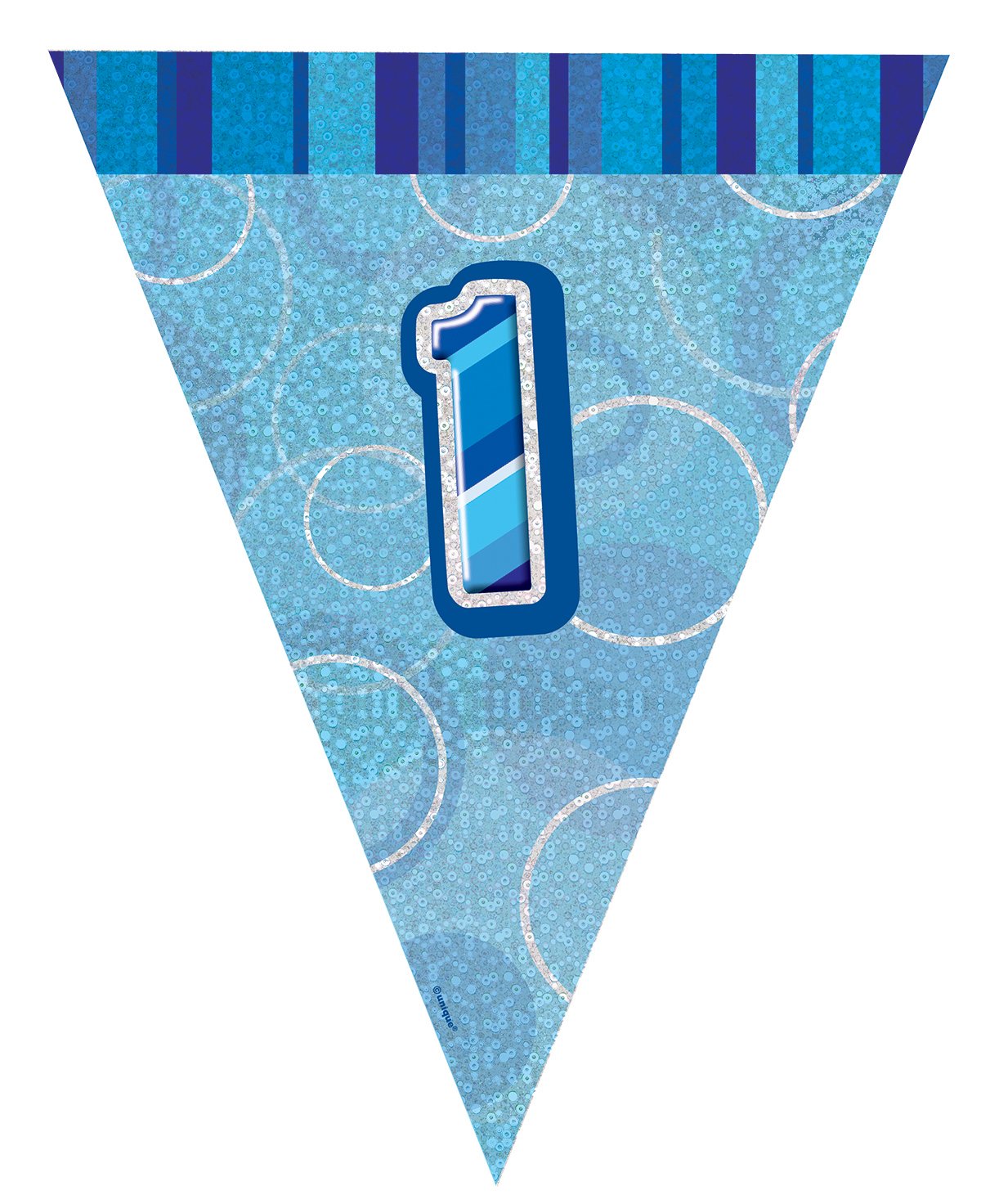 Vector bandiere di buon compleanno e coriandoli | Vettore Premium