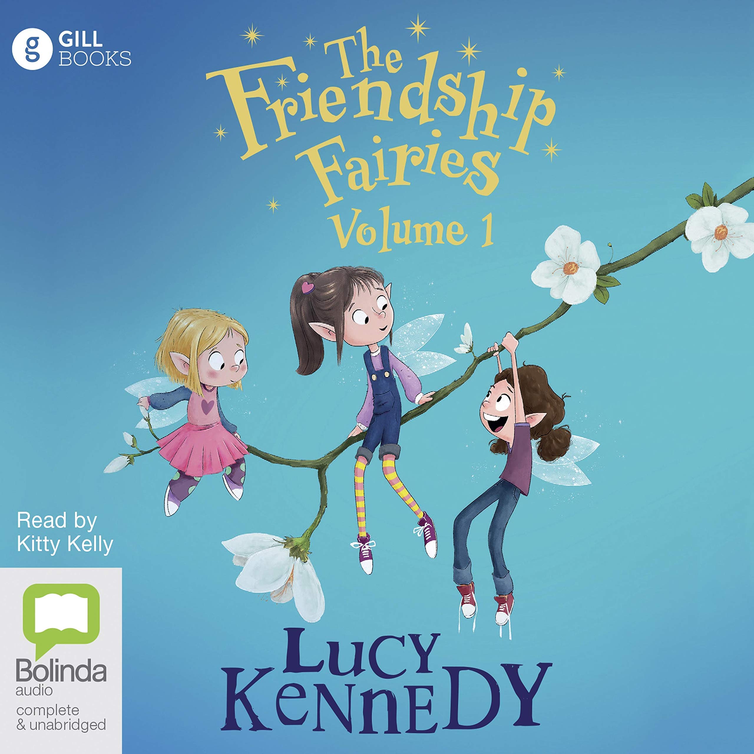 Cover art for The Friendship Fairies Volume 1