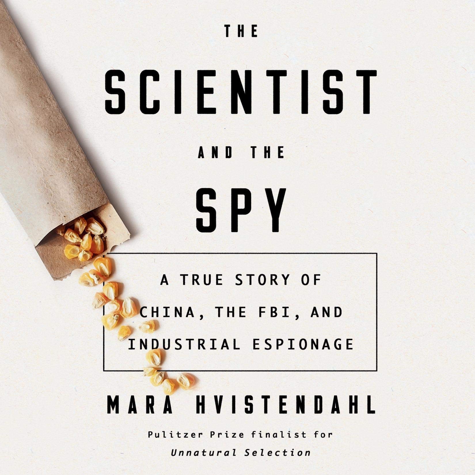 Cover art for The Scientist and the Spy