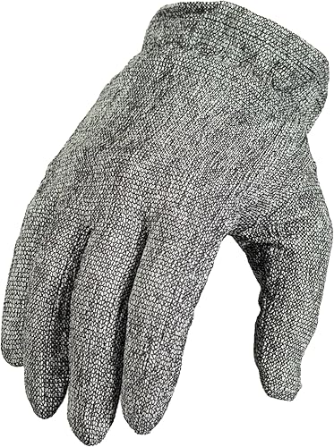 First Mfg Co First Manufacturing - Guante unisex para adultos (gris, mediano)