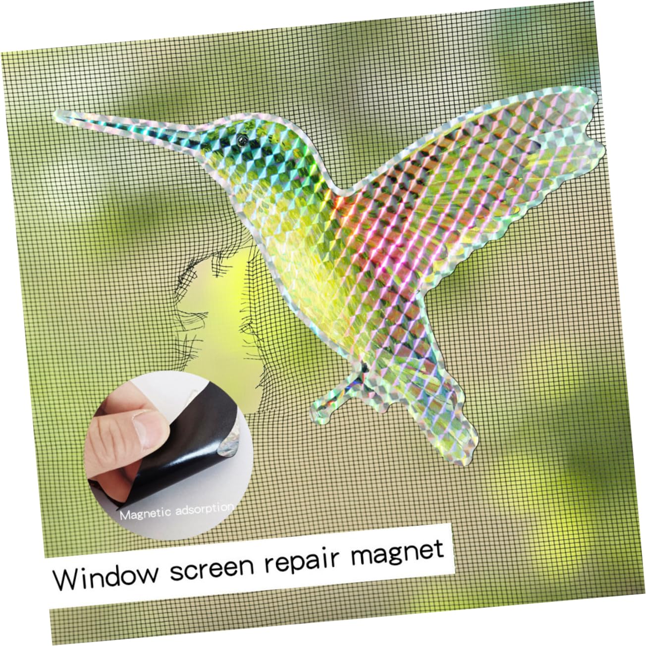 Alipis Paare Magnetischer Aufkleber des fliegenden Vogels tiermotive animal-design fensteraufkleber fensteraufkleber selber machen magnetische Fensteraufkleber -Aufkleber