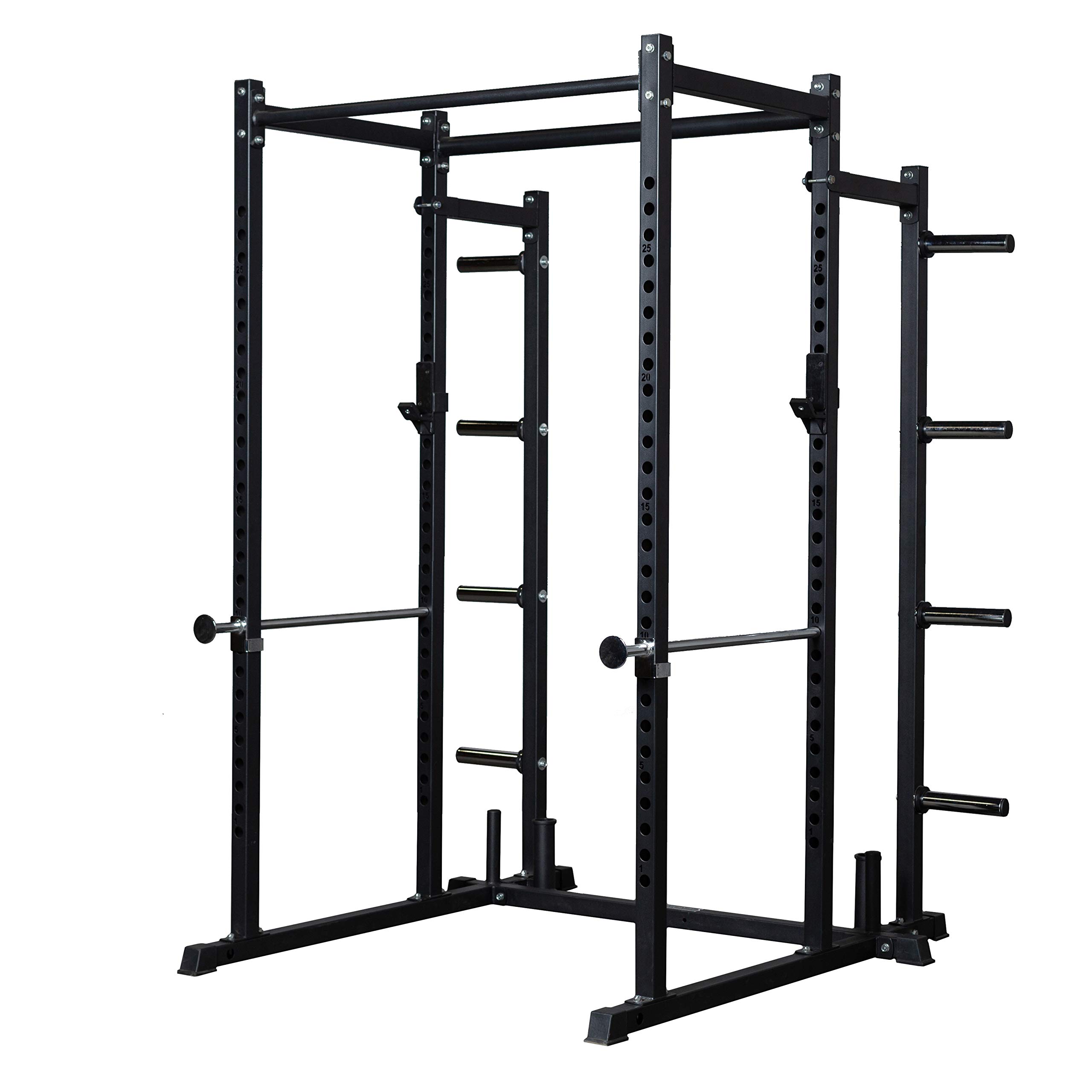 REP Fitness Power Rack – PR-1000 – Dual Pullup Bars, Numbered Uprights, 1000 lb Rated, and Optional Upgrades