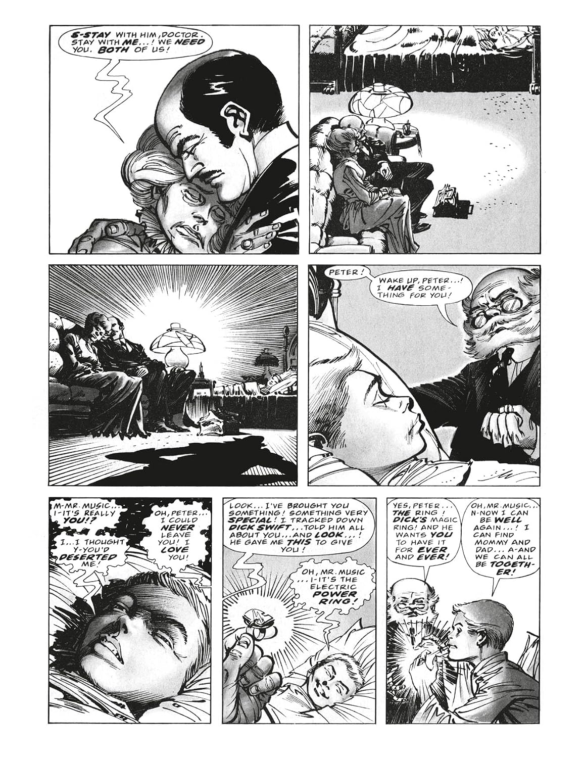 Creepy Presents: Bernie Wrightson (Creepy Comics)