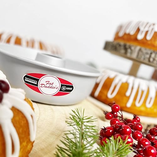 Miniatura 3 de Fat Daddio's RMP-12 Molde de Aluminio Anodizado Molde de Molde de Aluminio, 12 x 4 Pulgadas, Plata