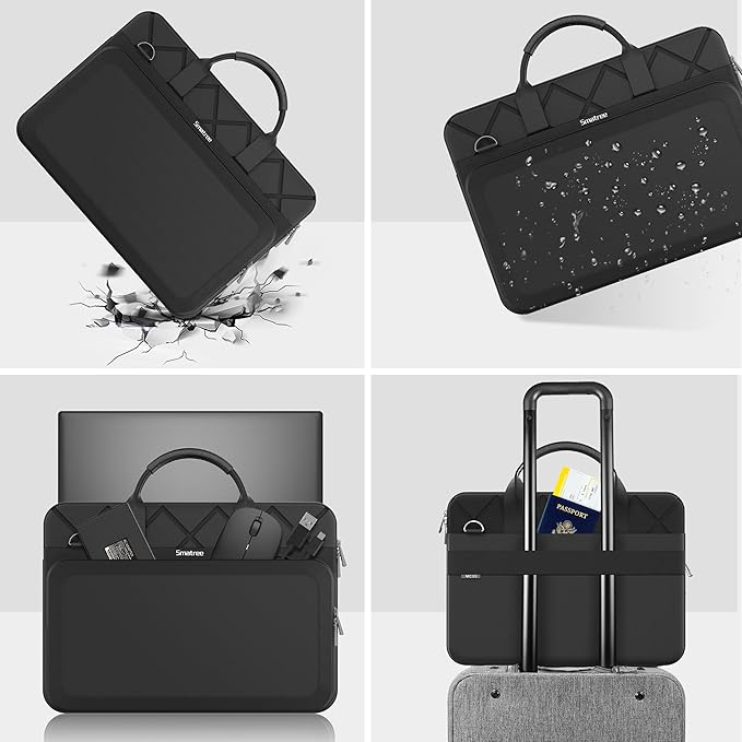 Maletín Smatree CityShield para portátil 15.6" con bolsillo miniatura 8