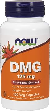 NOW FOODS 100 Cap Dmg, 100 CT