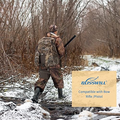Miniatura 7 de BLISSWILL Mochila de caza al aire libre Equipo de caza Daypack para rifle arco pistola caza regalos para hombres