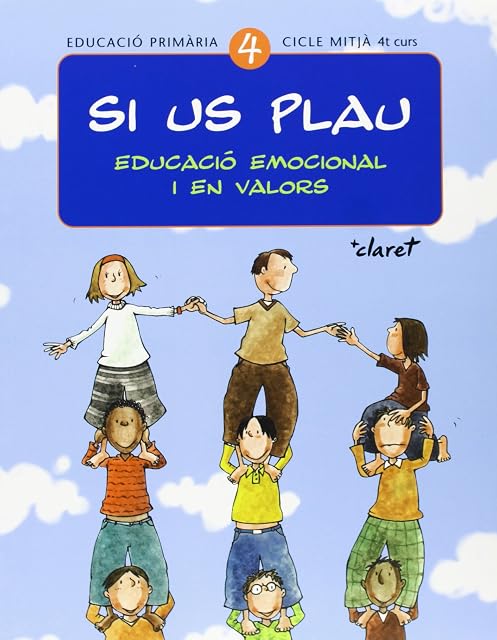 Portada de Si Us Plau 4 Primaria