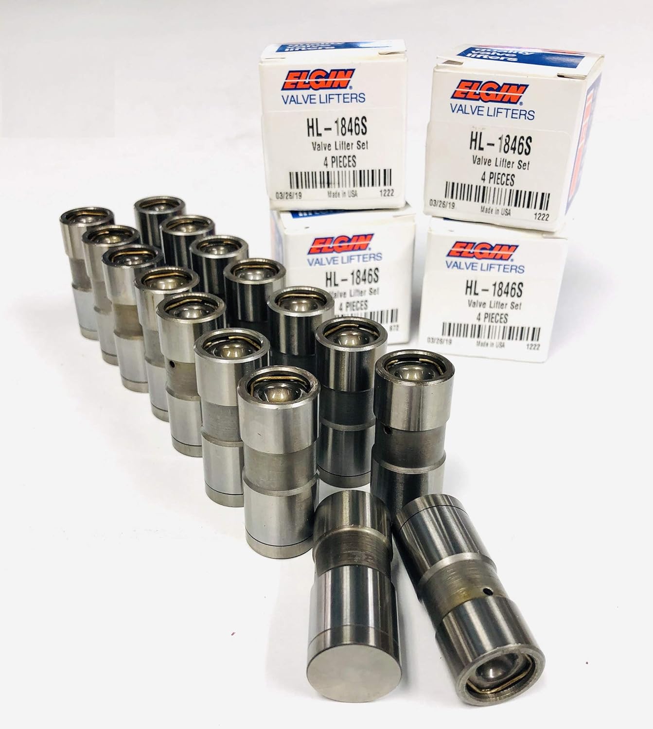 16 Valve Lifter Set For Cadillac 250 368 425 429 472 500 V8 Engines 16