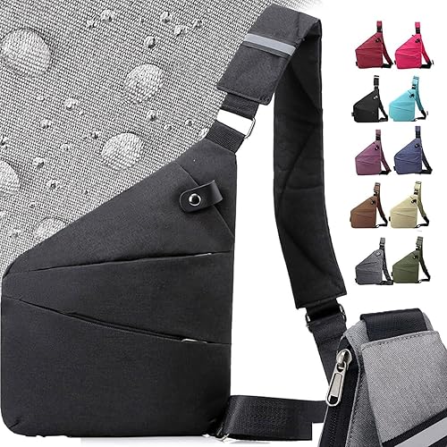 Miniatura 9 de Bolso antirrobo, bolso antirrobo del viaje para las mujeres, bolso antirrobo