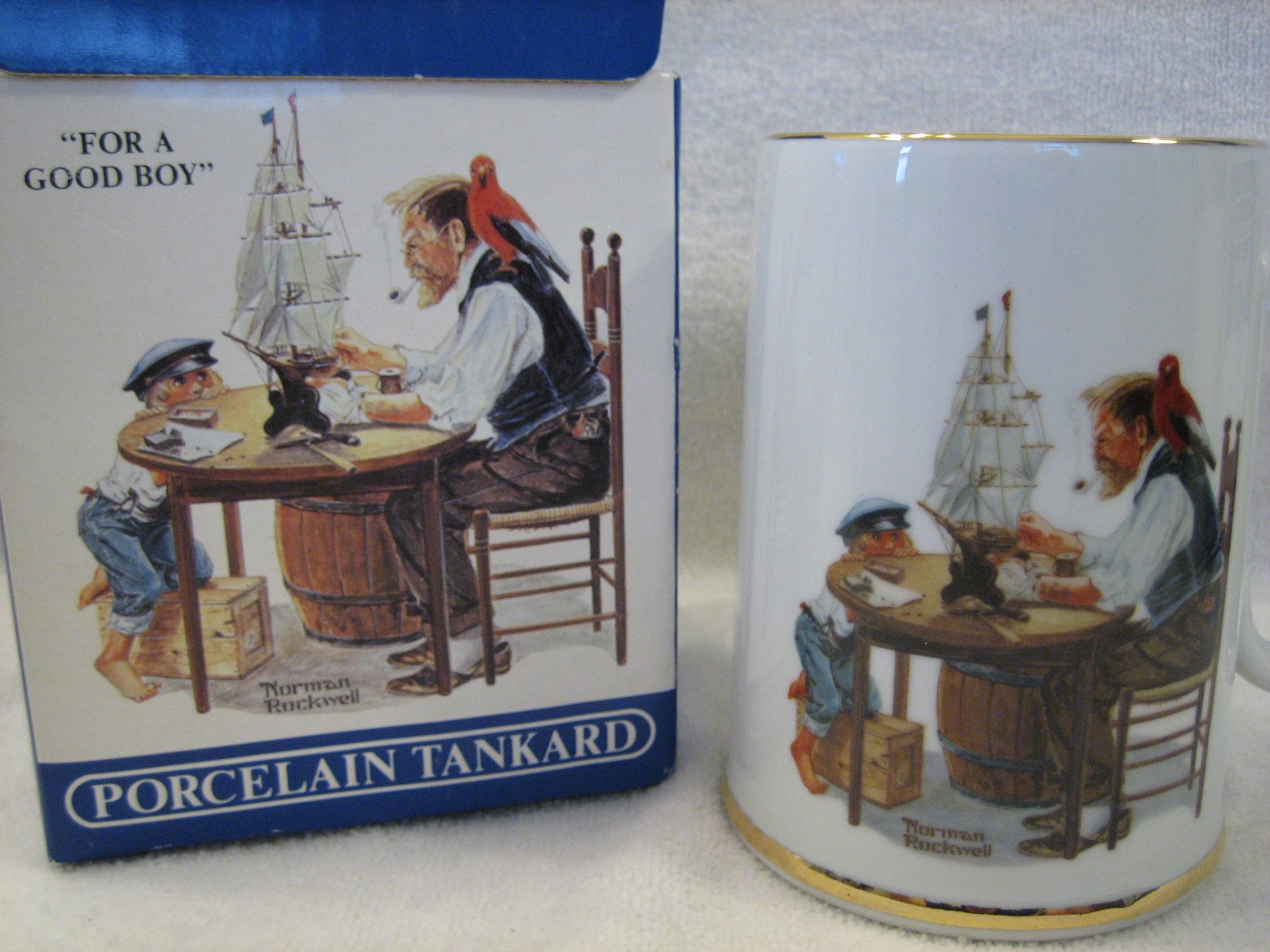 Norman Rockwell's Seafarers Collection 