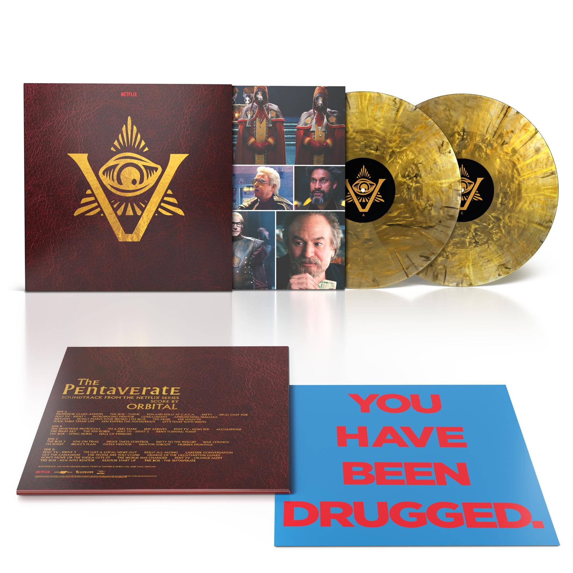 The Pentaverate (Soundtrack For The Netflix Series) [VINYL]
