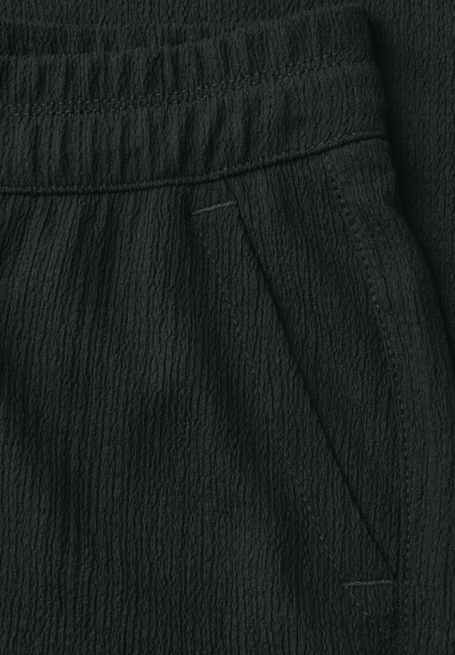 Street One Damen High Waist Wide Leg Hose im Casual Fit 3817775