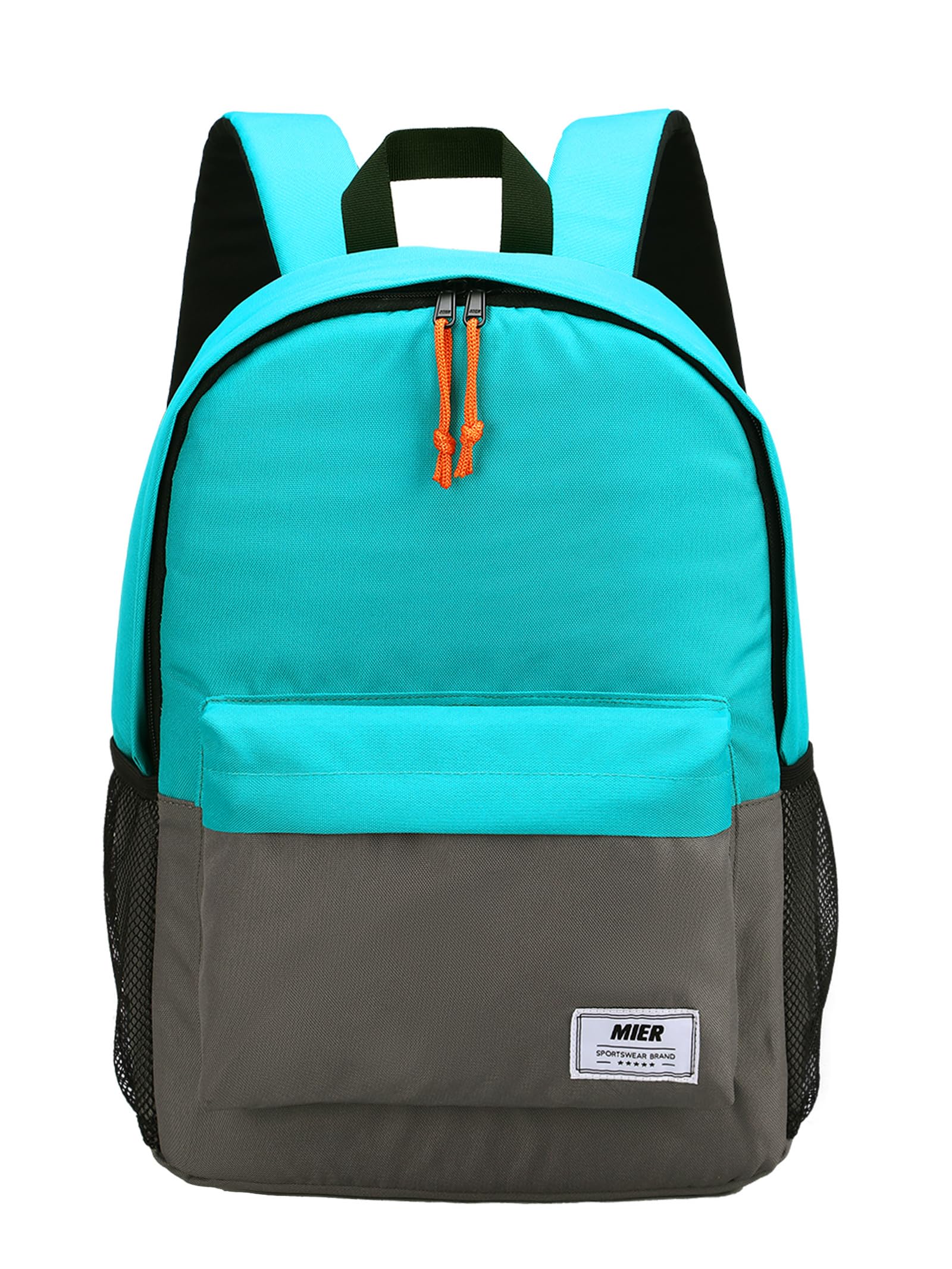 MIER Mochila térmica pequeña a prueba de fugas con enfriadores, ligera y bonita bolsa de almuerzo para mujeres y hombres, para trabajar, picnics, camping, viajes de un día al parque, 15 L, azul pavo