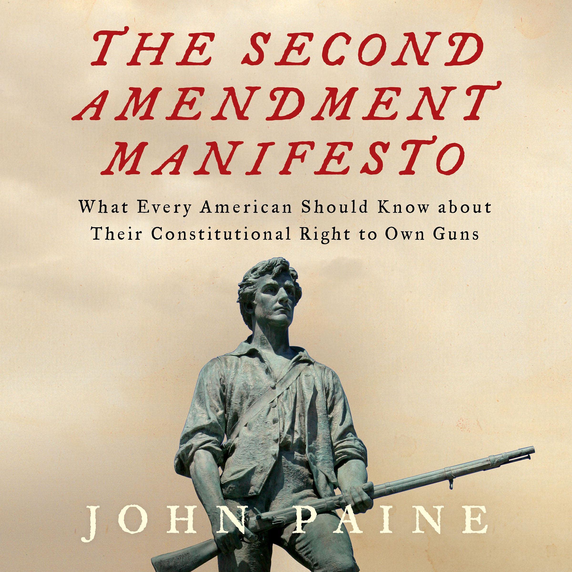 Cover art for The Second Amendment Manifesto