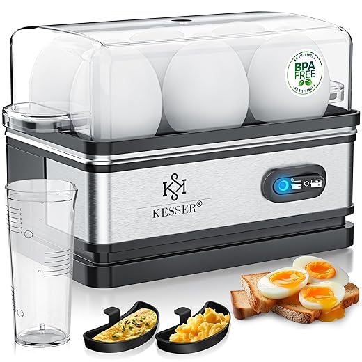 KESSER Eierkocher für 1 bis 6 Eier