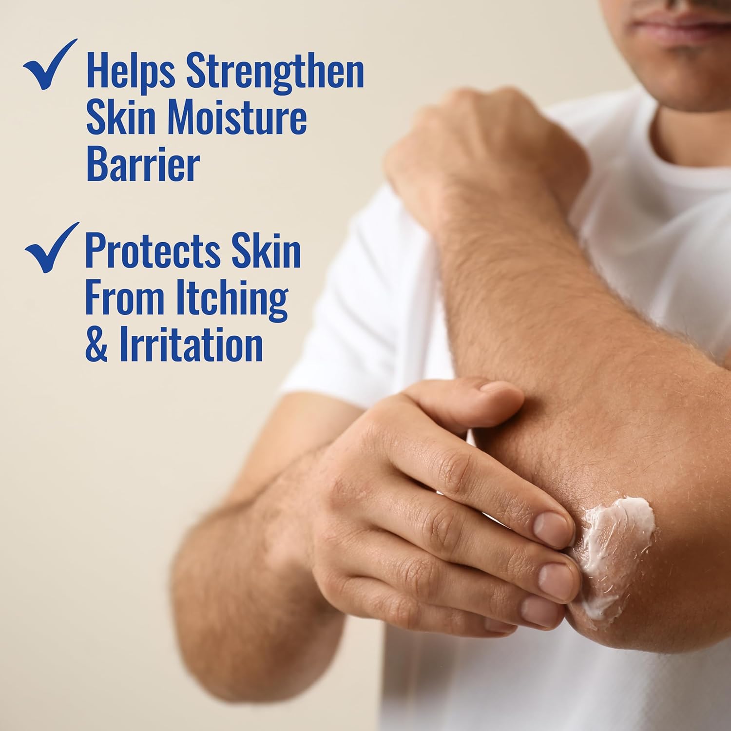 Nizoral Eczema Relief Cream- Relieves Dry, Itchy, Irritated Skin, Soothes and Hydrates with 7 Moisturizers, Colloidal Oatmeal 2%, 4 Fl Oz - Image 6