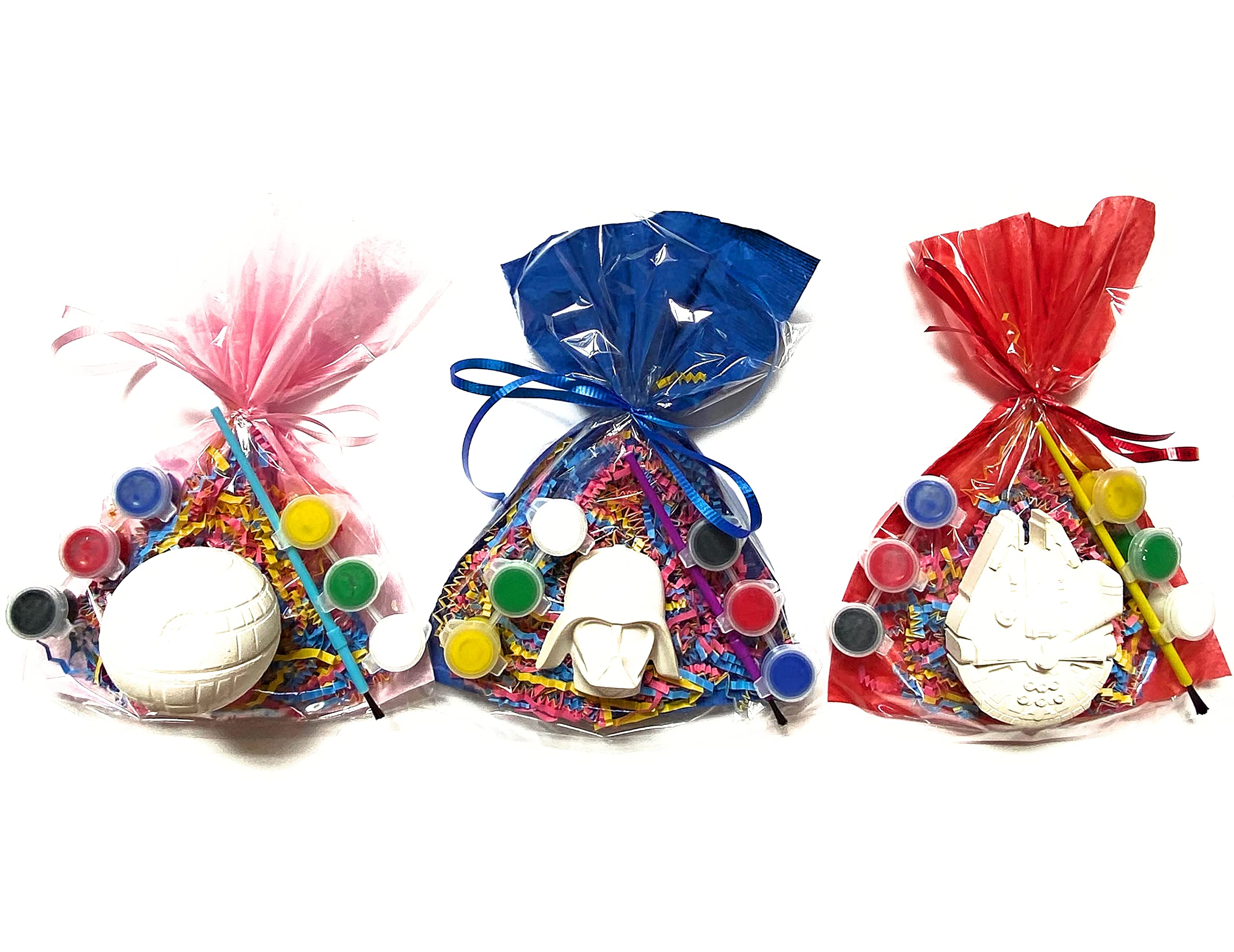 Buy 12 Star Wars Party Favors, Diy, Creative, In The Gift Bags. Boys, Girls  4,5,6,7 Years Old Birthday Party, Class, School. Price Per 12 Bags. Online  At Desertcartpapua New Guinea