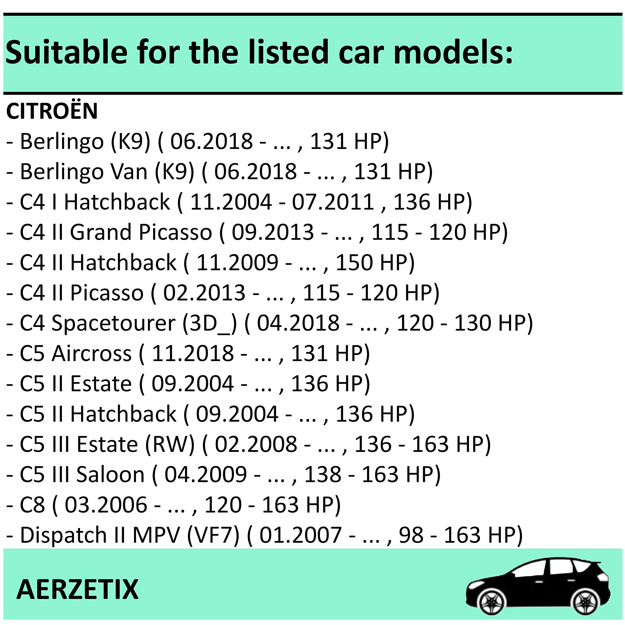 AERZETIX - C66724 - Forcella di disinnesto, frizione - compatibile con numeri OE 2117 65, 98 085 133 80, 3648964 - meccanica, auto