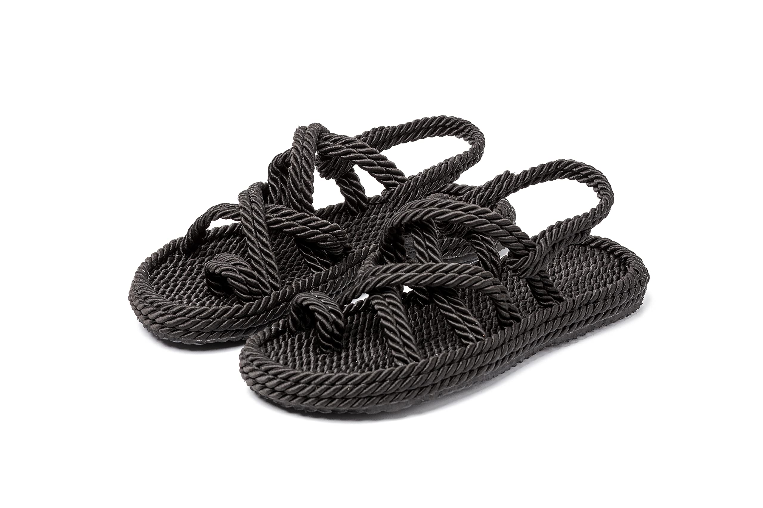 – Machine Washable – Vegan Friendly – Lasting & Comfortable Feel - 2 Cord Rope Knot - Secure Fitting, Long - Machine Washable - Handmade Adjustable Rope