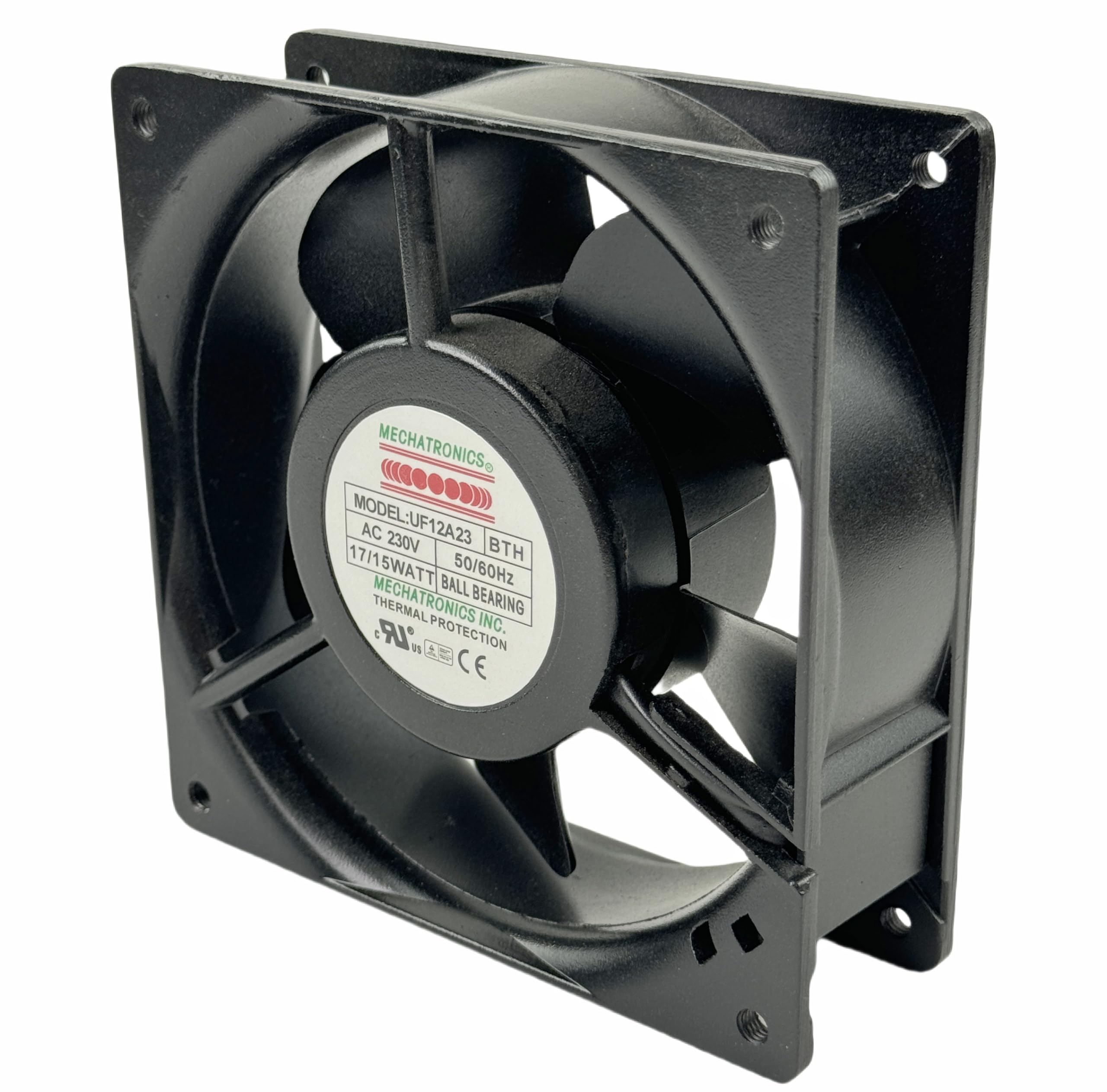 Amazon.com: for Mechatronics Cooling Fan UF12A23-BTH 120x120x38mm
