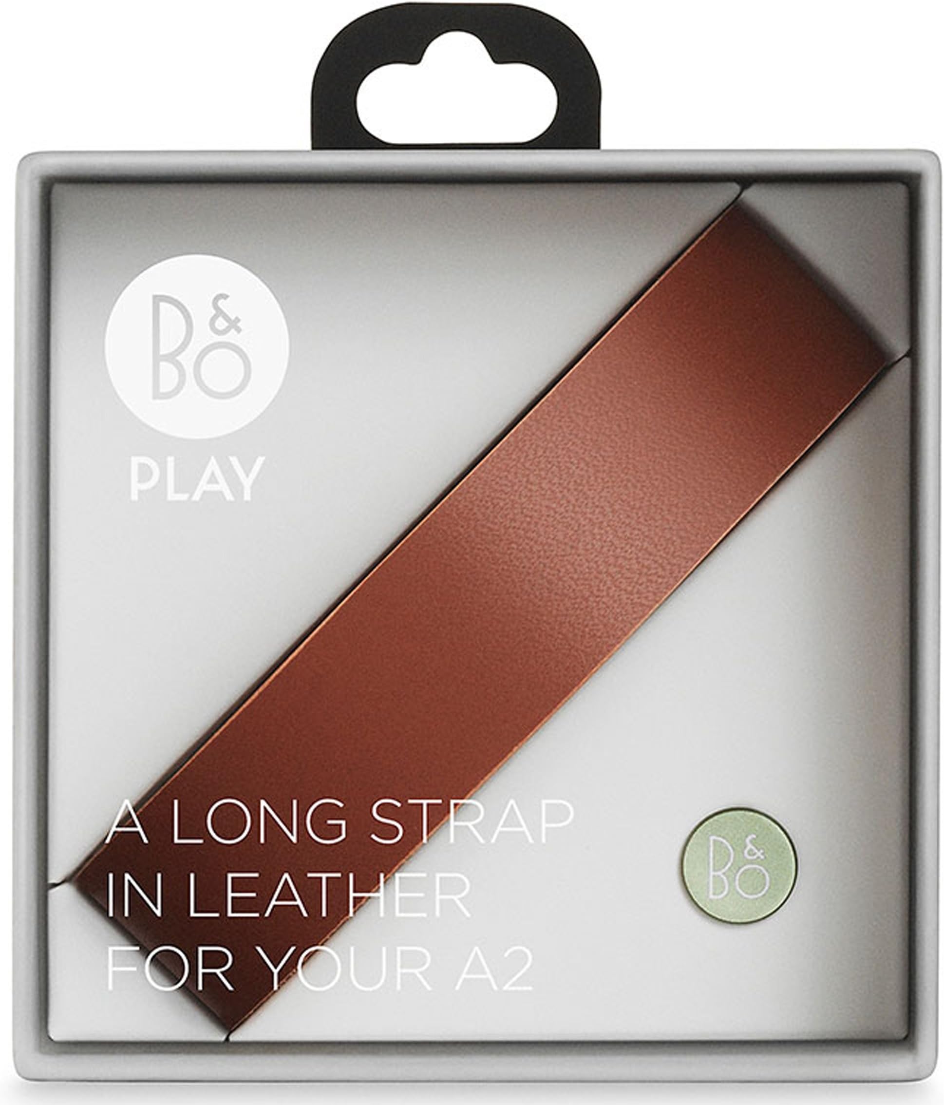 B&O PLAY by Bang & Olufsen Beoplay A2 Accessory Long Leather Strap (Red)