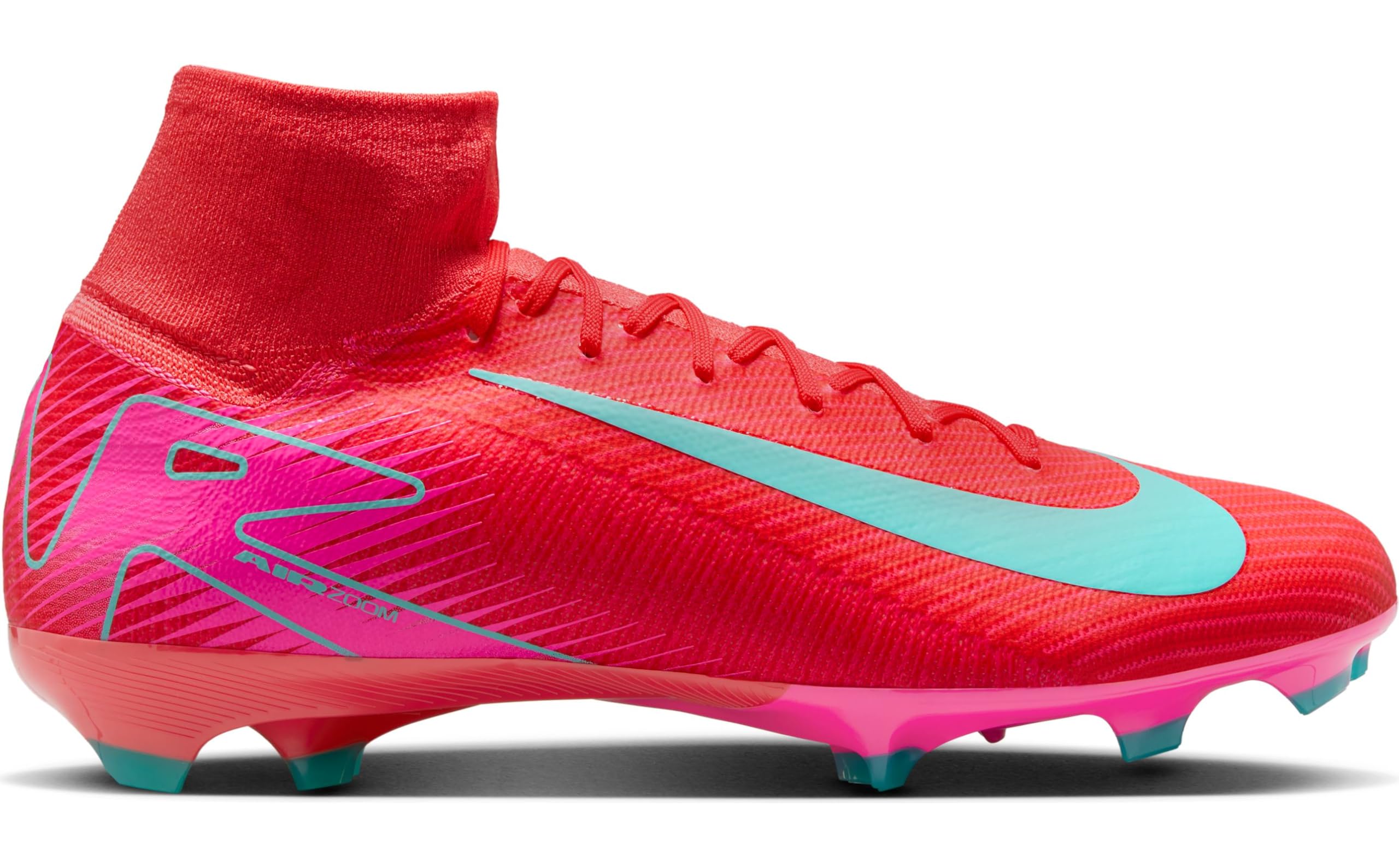 Nike Mercurial Superfly 10 Club High-Top-Fußballschuh für normalen Rasen, HF9433