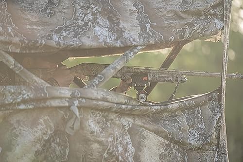 Miniatura 7 de BOG Prevail Sitting Height Camo Ground Blinds with StealthZip Silent Zippers, 360 Degree Windows, StealthTrac Silent Windows, and Water Resistant