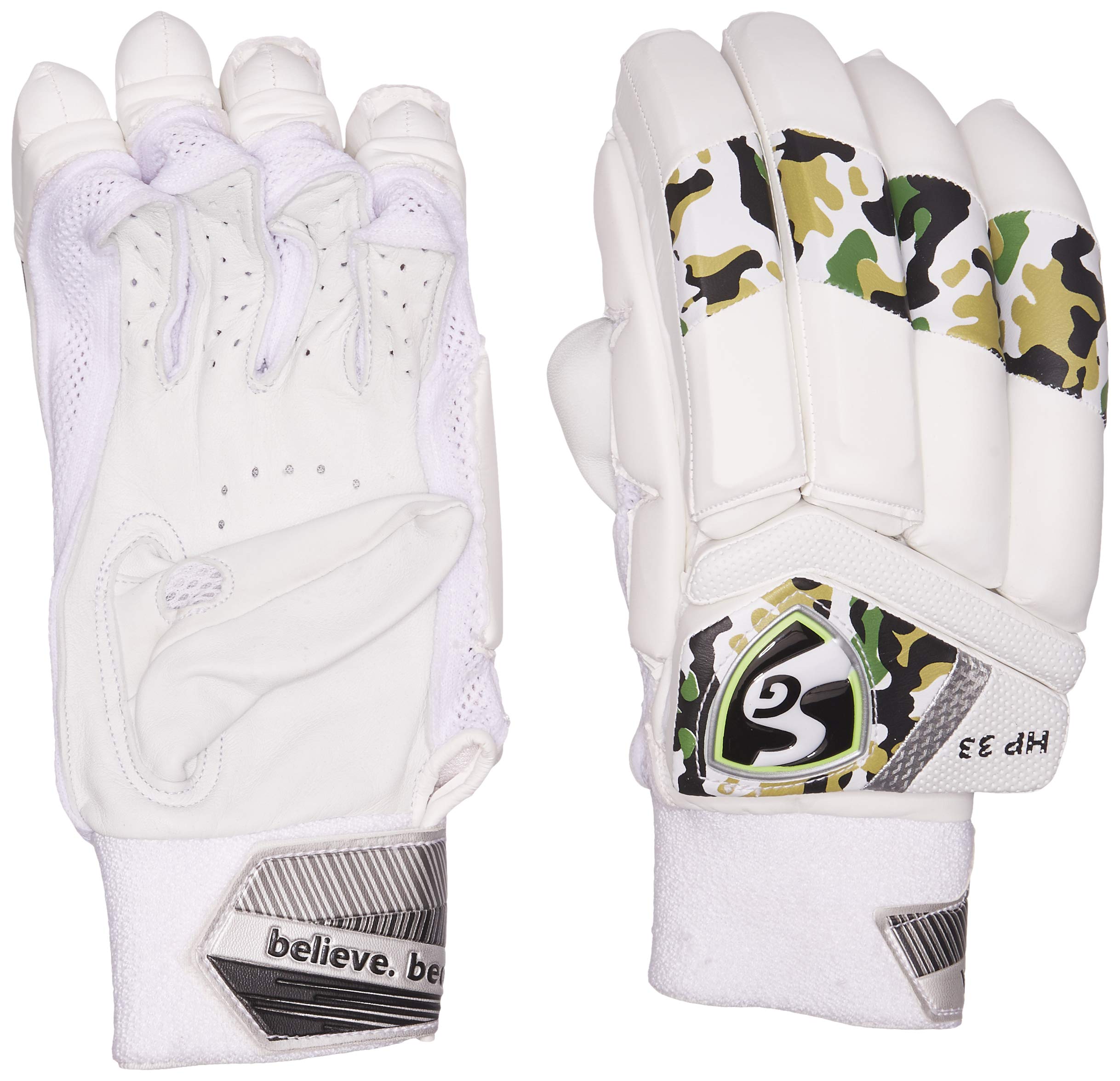 SG Batting Gloves SG HP 33 RH Leather Right Hand Batting Glove (Muticolor), Leather (B081Q9FTPB) Amazon Price History, Amazon Price Tracker