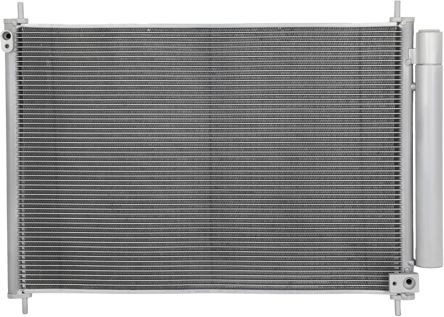 A/C AC Condenser Compatible with 2014 2015 2017 for Honda Accord Hybrid 2.0L 2014 2015 2017 for Honda Accord Hybrid EX-L 2.0L 2014 2015 2017 for Honda Accord Hybrid Touring 2.0L Replaces 4250