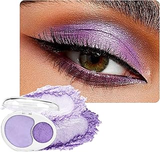 Paleta de sombras de ojos púrpura mate de 2 c...
