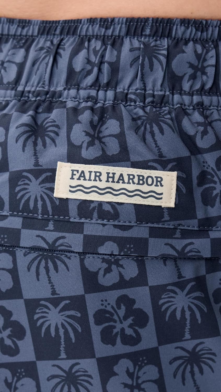Fair Harbor Men's The Anchor Swim 6" Trunks